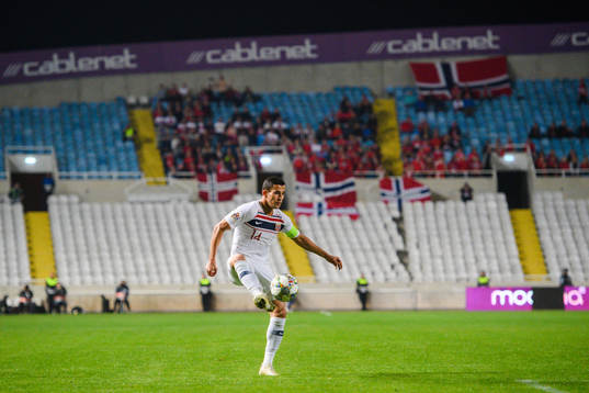 Omar Elabdellaoui of Norway