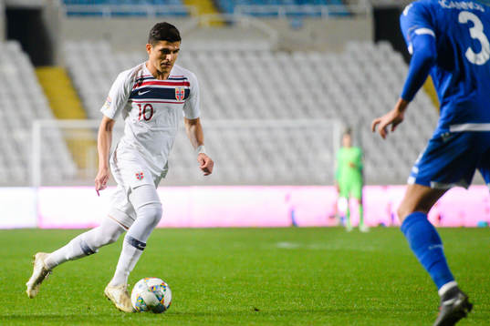 Tarik Elyounoussi of Norway
