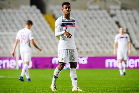 Ola Kamara of Norway looks dejected
