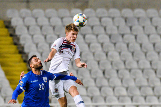 Grigoris Kastanos of Cyprus and Sigurd Rosted of Norway
