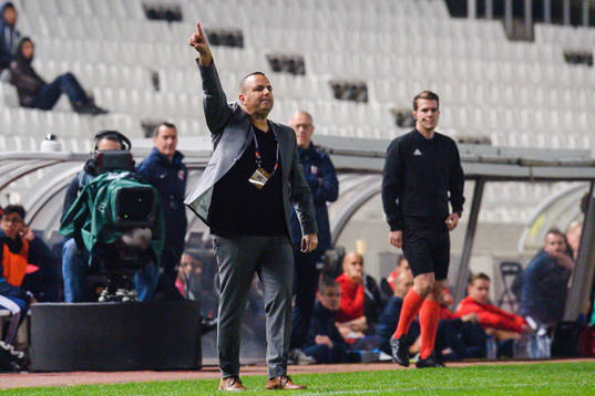 Ran Ben Simon, head coach of Cyprus