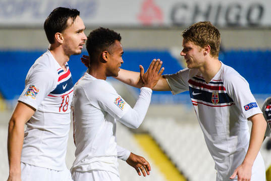 Ole Kristian Selnæs, Ola Kamara and Sigurd Rosted of