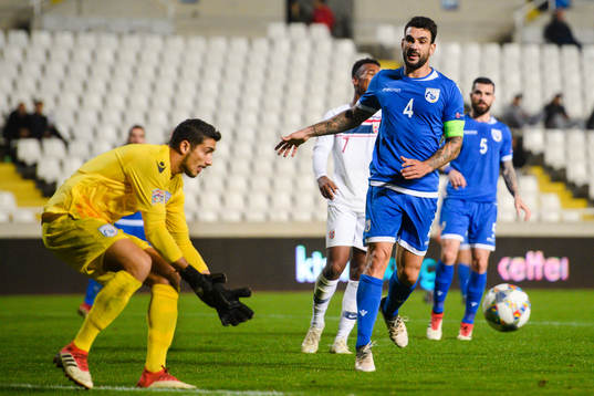 Giorgos Merkis of Cyprus