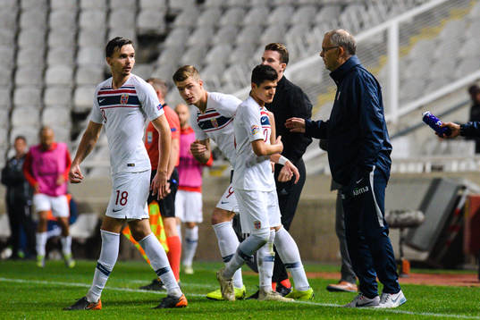 Ole Kristian Selnæs, Alexander Sørloth, Tarik