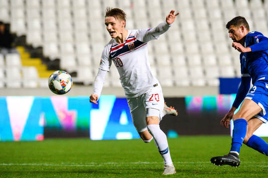 Martin Ødegaard of Norway