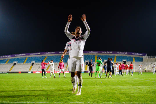 Ola Kamara of Norway celebrates