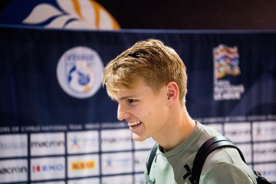 Martin Ødegaard of Norway