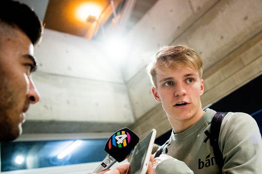 Martin Ødegaard of Norway
