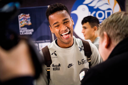 Ola Kamara of Norway
