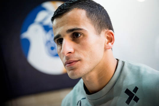 Omar Elabdellaoui of Norway