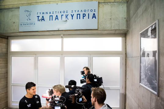 Tarik Elyounoussi of Norway