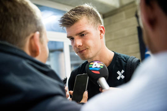 Alexander Sørloth of Norway