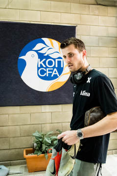 Håvard Nordtveit of Norway