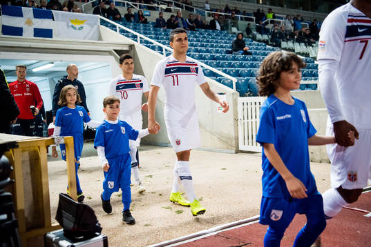 Tarik Elyounoussi and Mohamed Elyounoussi of Norway