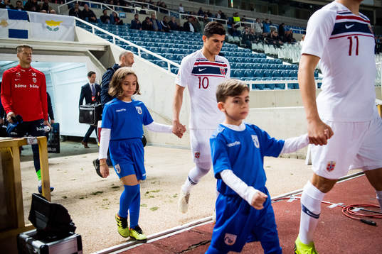 Tarik Elyounoussi of Norway