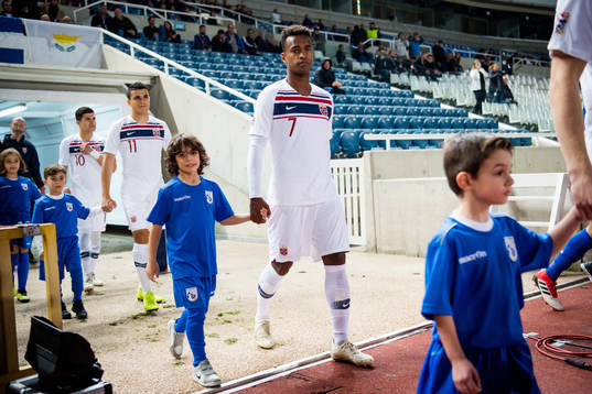 Ola Kamara of Norway