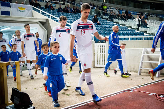 Markus Henriksen of Norway