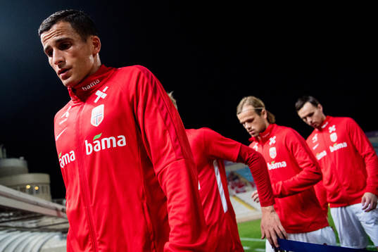Omar Elabdellaoui of Norway