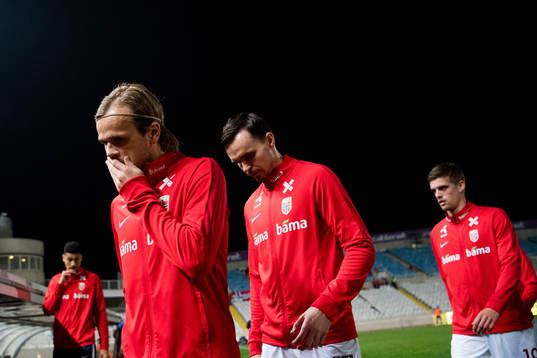 Iver Fossum, Ole Kristian Selnæs and Markus Henriksen of