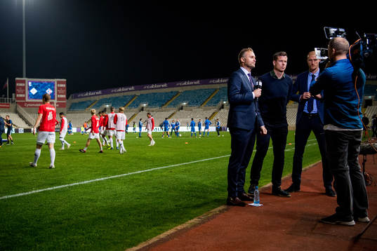 Jon Hartvig Børrestad, Jesper Mathisen and Brede Hangeland