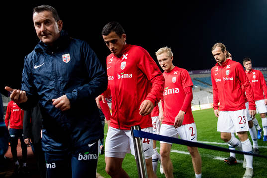 Per Joar Hansen, assistant coach of Norway, Omar