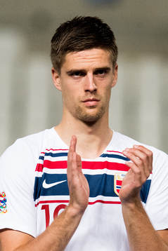 Markus Henriksen of Norway