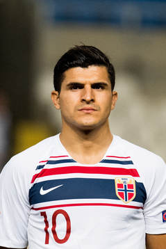 Tarik Elyounoussi of Norway