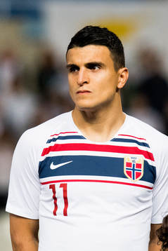 Mohamed Elyounoussi of Norway
