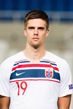 Markus Henriksen of Norway