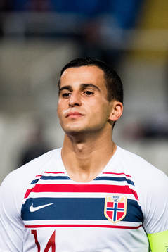 Omar Elabdellaoui of Norway