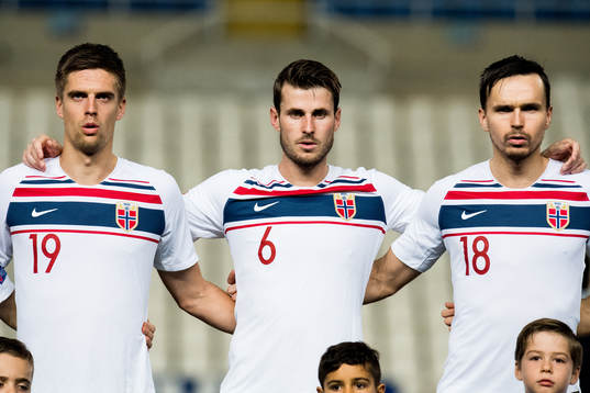 Markus Henriksen, Håvard Nordtveit and Ole Kristian