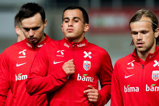 Ole Kristian Selnæs, Omar Elabdellaoui and Iver Fossum of