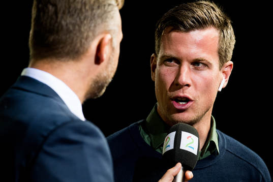 Jon Hartvig Børrestad and Jesper Mathisen, reporters of TV