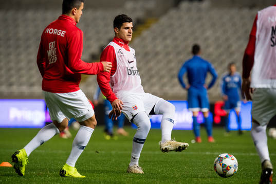 Tarik Elyounoussi of Norway