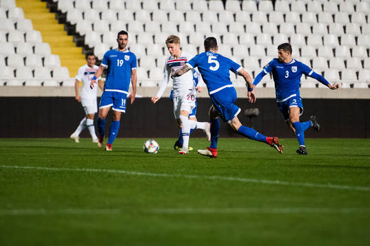 Martin Ødegaard of Norway