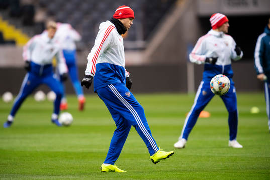 Artem Dzyuba of Russia