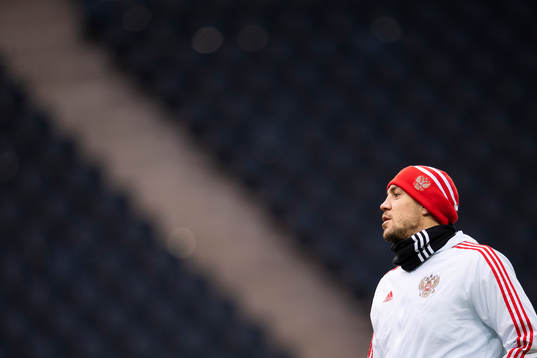 Artem Dzyuba of Russia