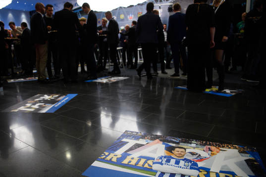 IFK Göteborgs Tobias Hysen uppmärksammas med bilder på