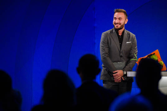 Hammarbys Muamer Tankovic motar utmärkelsen Årets