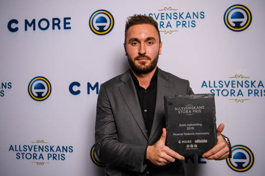 Hammarbys Muamer Tankovic