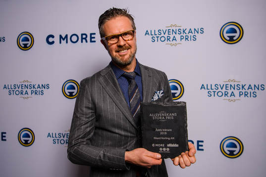 s tränare Rikard Norling