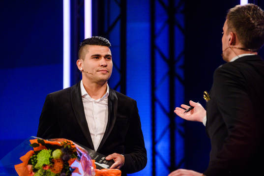 Häckens Paulinho motar utmärkelsen Årets anfallare