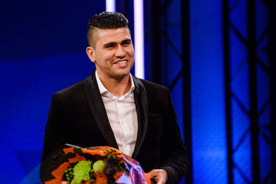 Häckens Paulinho motar utmärkelsen Årets anfallare