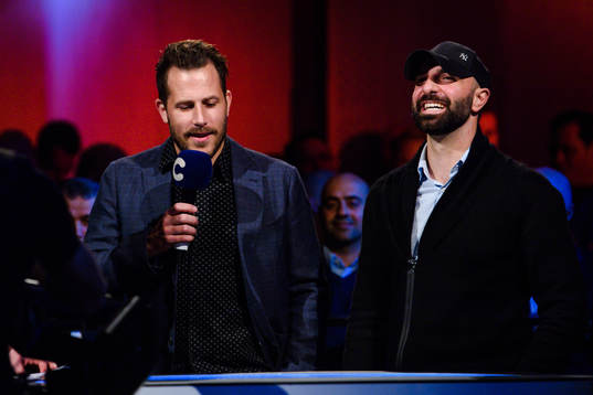 Tobias Hysén och Kennedy Bakircioglu