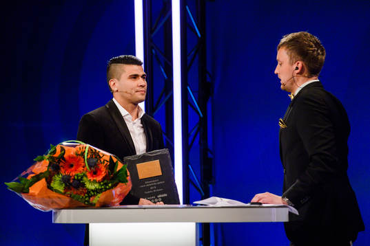Häckens Paulinho motar utmärkelsen Årets MVP, most