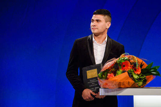 Häckens Paulinho motar utmärkelsen Årets MVP, most