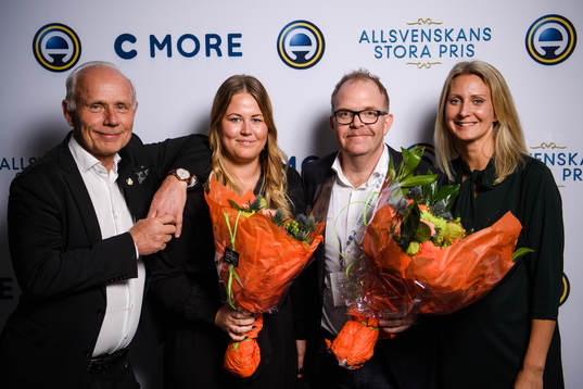 Dennis Andersson, Elin Öst, Anders Billström, Malin