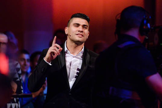 Häckens Paulinho jublar