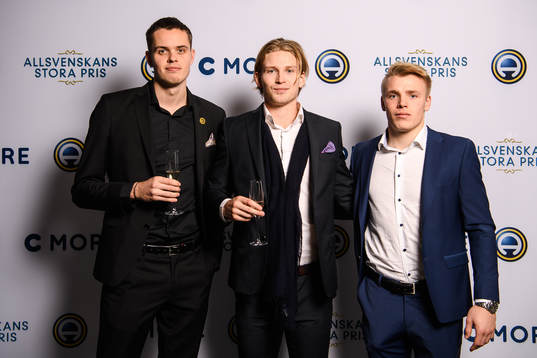 s målvakt Oscar Linnér, GIF Sundsvalls målvakt William
