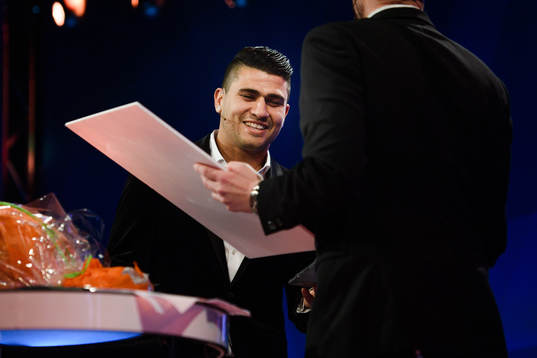 Häckens Paulinho vinnare av utmärkelsen Årets MVP, most